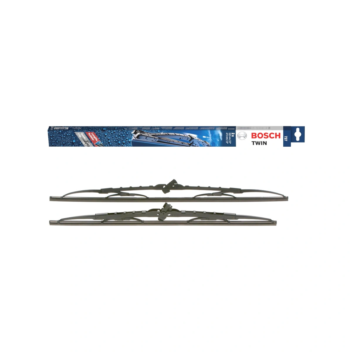 Bosch 3397001727 Alfa Romeo-Toyota-Chevrolet Twin Silecek Seti - 550/475 (22"/19")