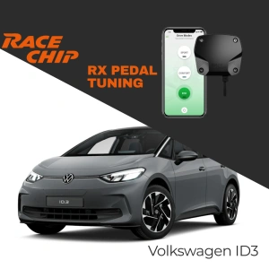 RaceChip Volkswagen ID3 Pro Performance 204 PS Elektrikli RX Pedal Tuning - Menzil & Performans Eco-Comfort-Sport Mod