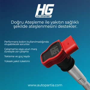 HG-Motorsport Ateşleme Bobini BMW M/N/S55 S63 (1 Adet)