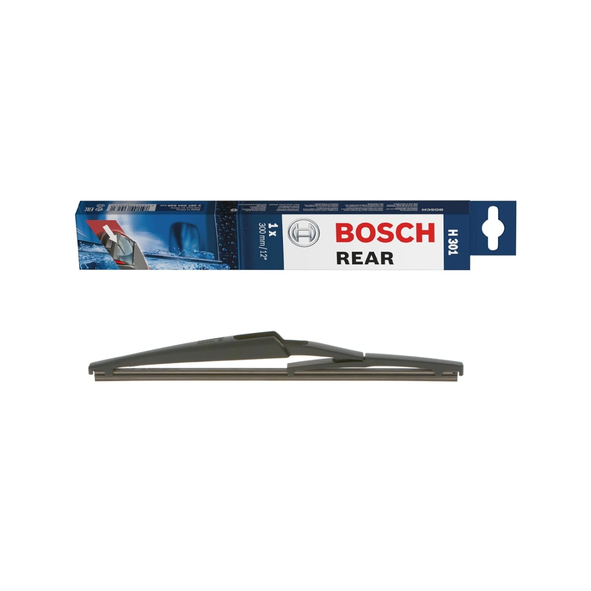 Bosch 3397004629 Hyundai-Renault-Toyota-Mercedes H301 Arka Silecek - 300 (12")