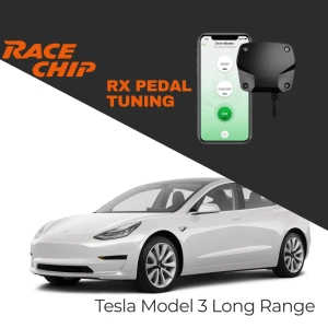 RaceChip Tesla Model 3 Long Range Performance 462 PS RX Pedal Tuning - Menzil & Performans Eco-Comfort-Sport Mod