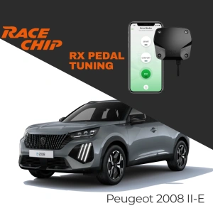 RaceChip Peugeot 2008 II-E e-2008 136 PS Elektrikli RX Pedal Tuning - Menzil & Performans Eco-Comfort-Sport Mod