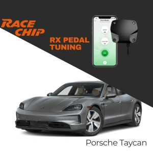 RaceChip Porsche Taycan 408 PS Elektrikli RX Pedal Tuning - Menzil & Performans Eco-Comfort-Sport Mod