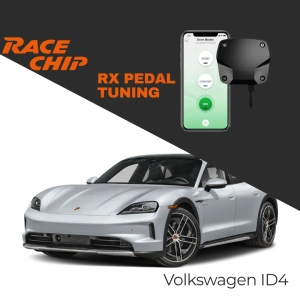 RaceChip Porsche Taycan Turbo 680 PS Elektrikli RX Pedal Tuning - Menzil & Performans Eco-Comfort-Sport Mod