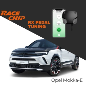 RaceChip Opel Mokka-E 136 PS Elektrikli RX Pedal Tuning - Menzil & Performans Eco-Comfort-Sport Mod
