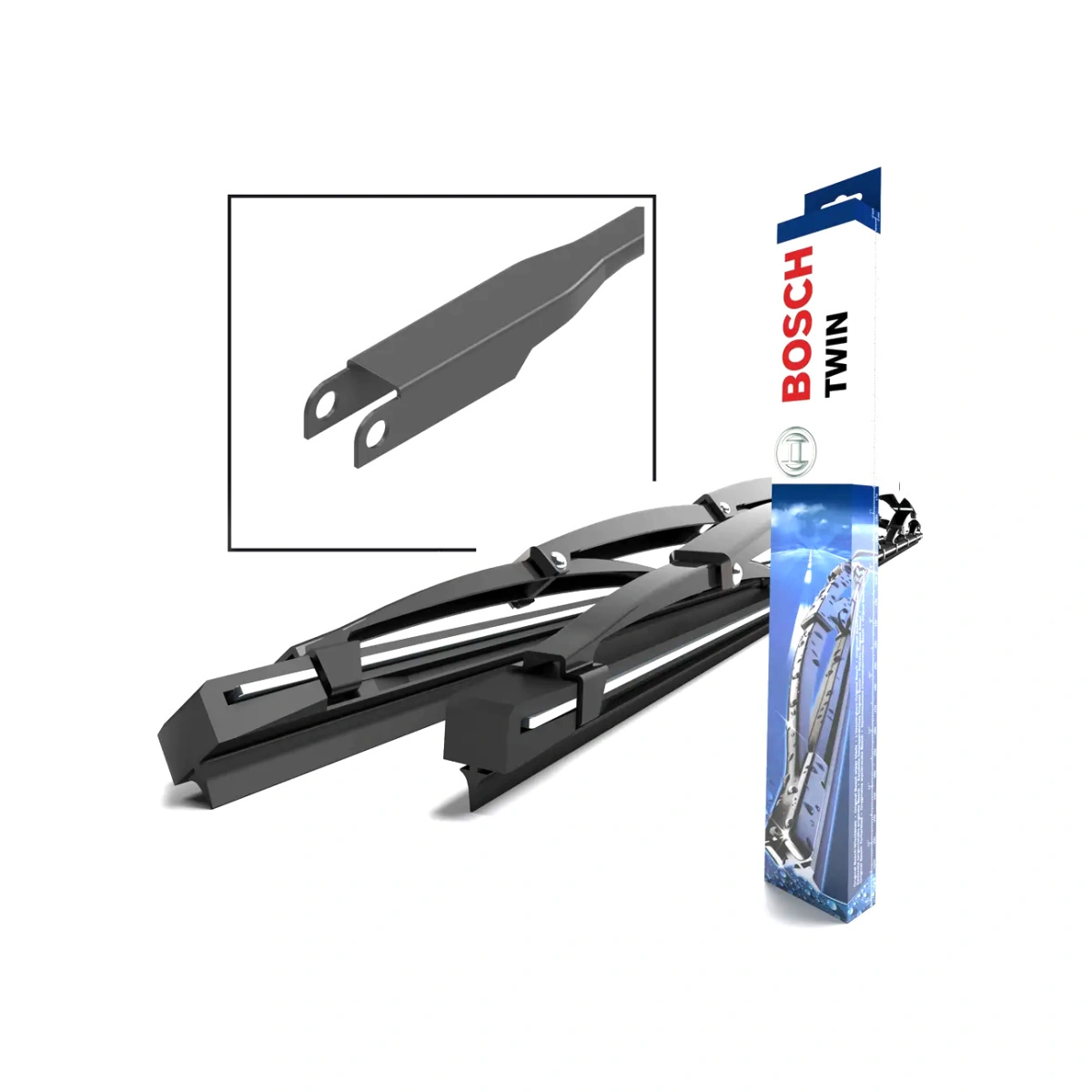 Bosch 3397001539 Bmw 5 Serisi (E39) Twin Silecek Seti - 650/550 (26"/22")