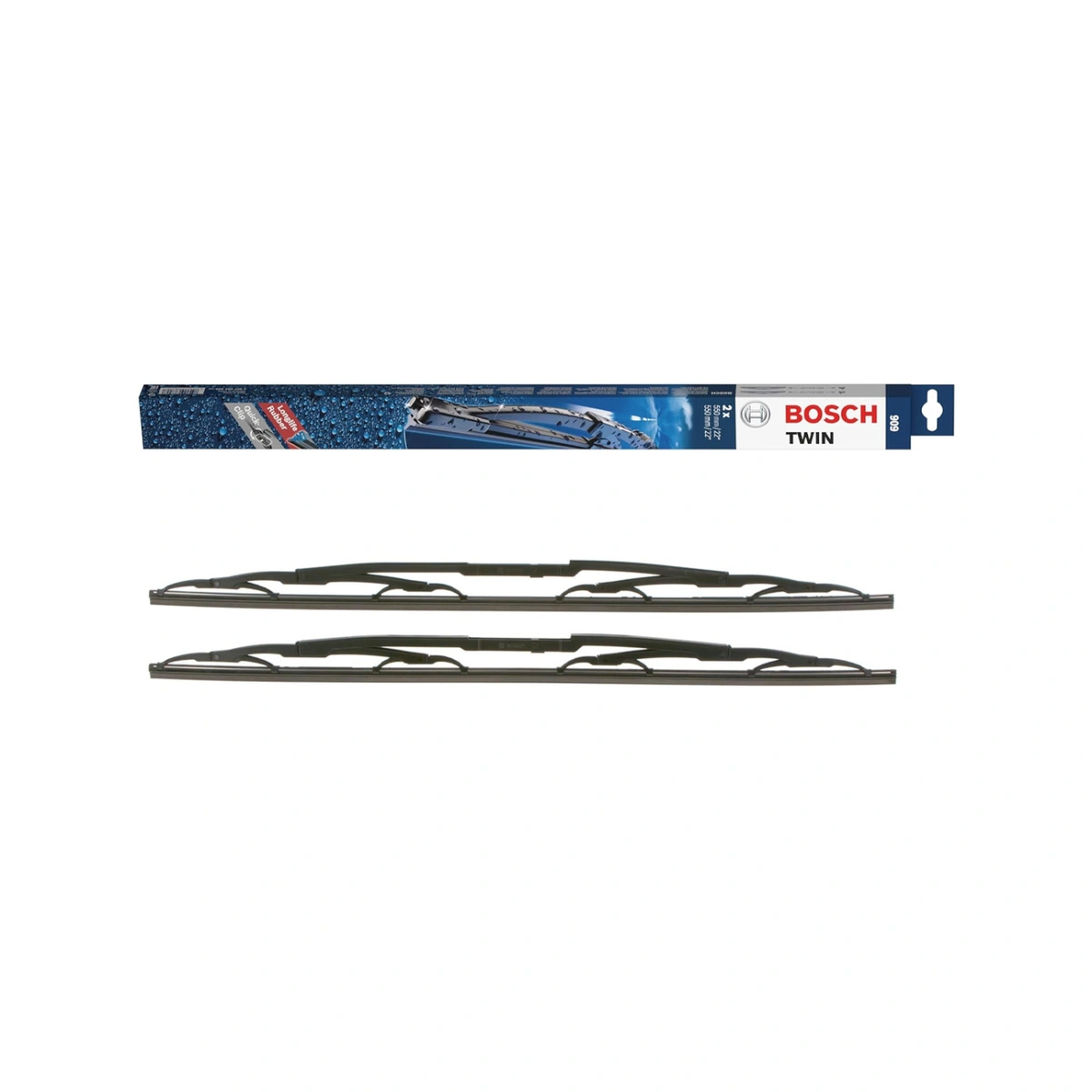 Bosch 3397001909 Audi A4 (B5-B6) Twin Silecek Seti - 550/550 (22"/22")