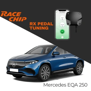 RaceChip Mercedes EQA 250 190 PS Elektrikli RX Pedal Tuning - Menzil & Performans Eco-Comfort-Sport Mod