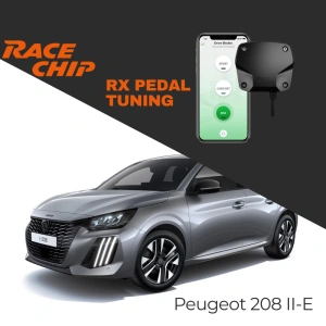 RaceChip Peugeot 208 II-E e-208 136 PS Elektrikli RX Pedal Tuning - Menzil & Performans Eco-Comfort-Sport Mod