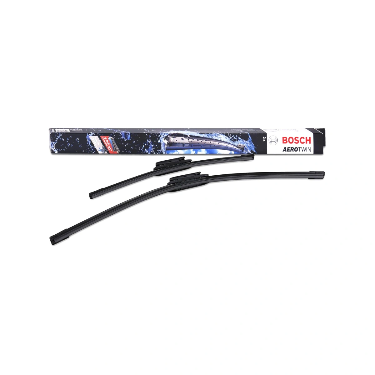 Bosch 3397007116 Renault Clio III-Megane III/Citroen DS3 Aerotwin A116S Ön Silecek Seti - 600/400 (24"/16")