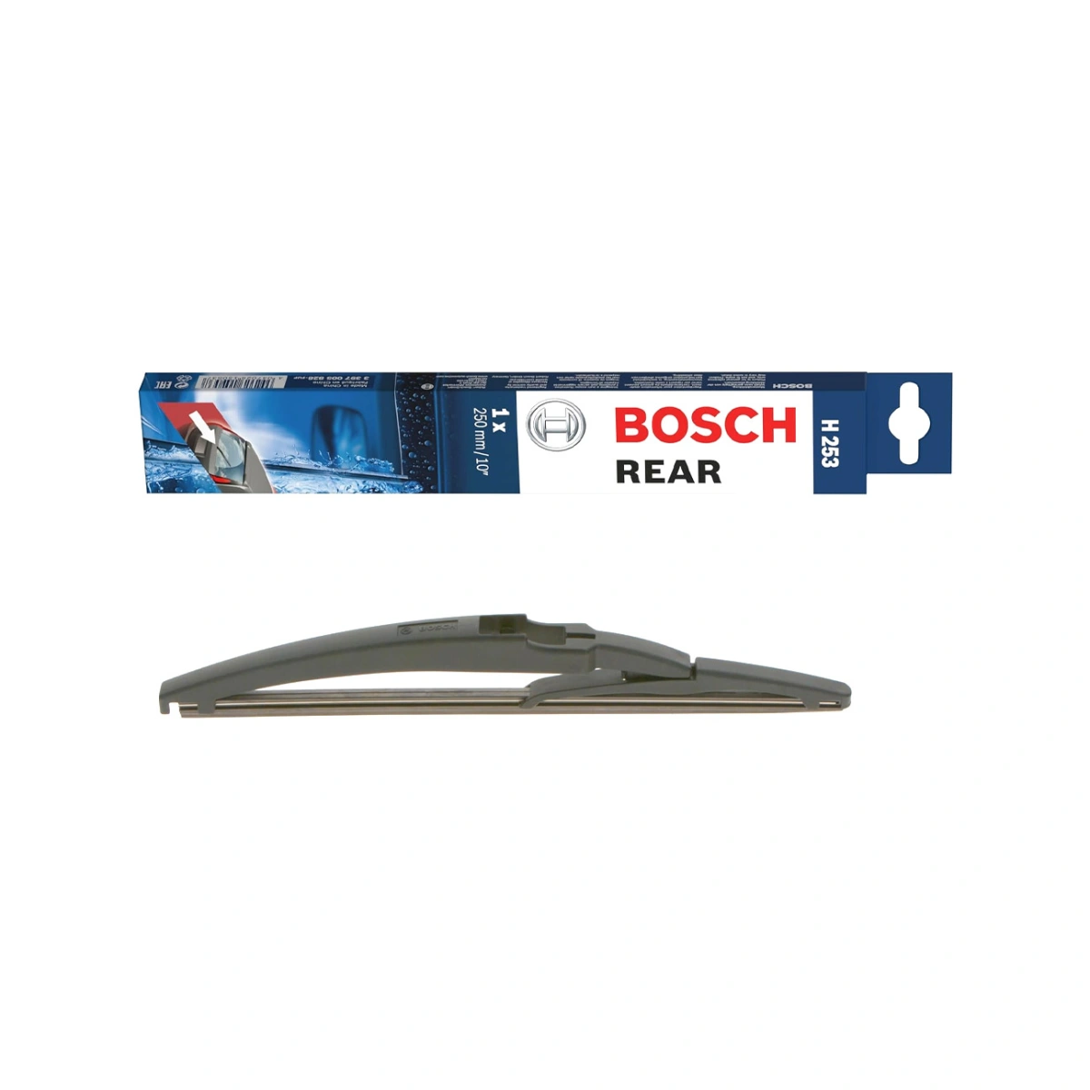 Bosch 3397005828 Opel-Kia H253 Arka Silecek - 250 (10")