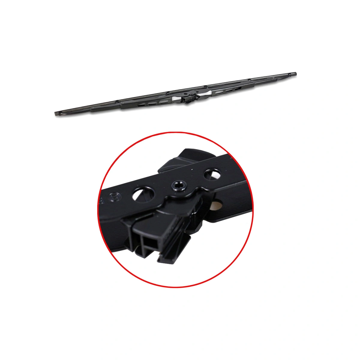Bosch 3397004763 Bmw-Ford-Toyota-Honda H450 Arka Silecek - 450 (18")