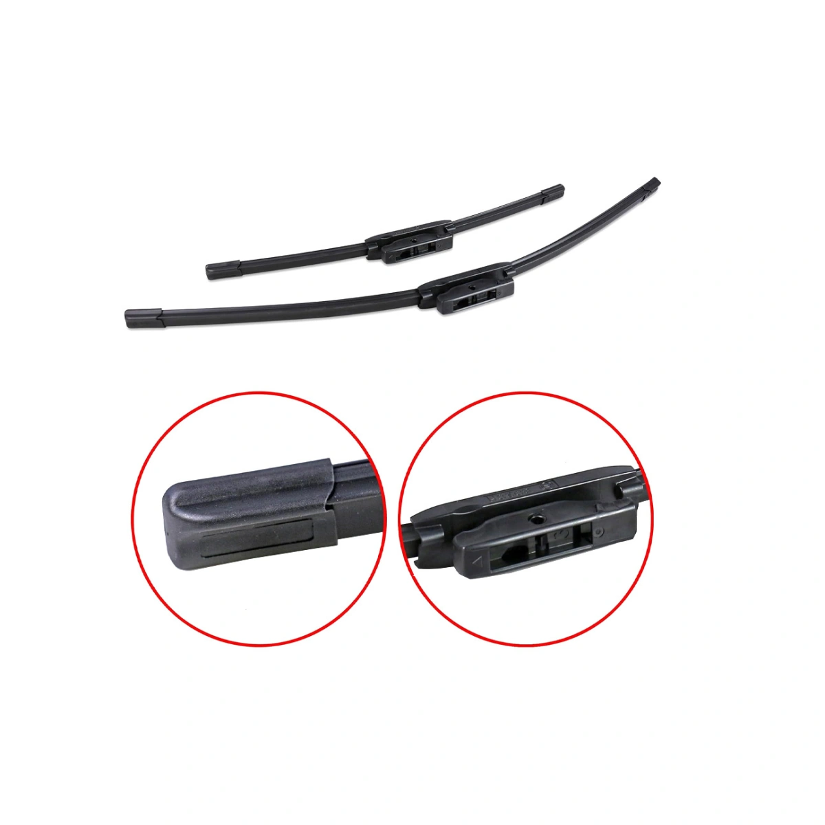 Bosch 3397007116 Renault Clio III-Megane III/Citroen DS3 Aerotwin A116S Ön Silecek Seti - 600/400 (24"/16")