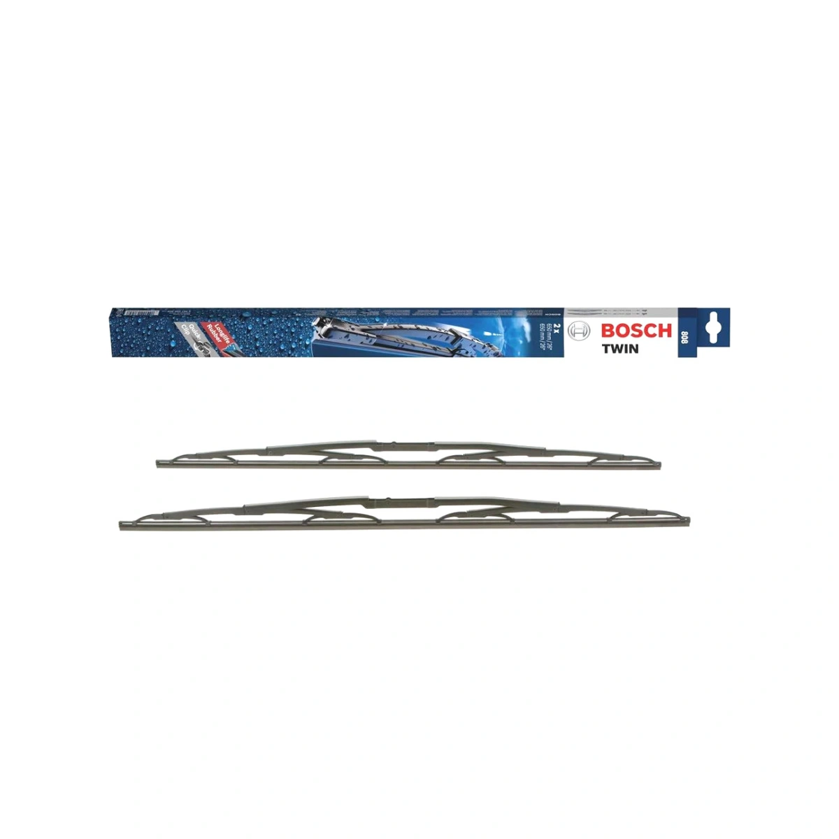 Bosch 3397005808 Land Rover Range Rover Twin 808 Ön Silecek Seti - 650/650 (26"/26")