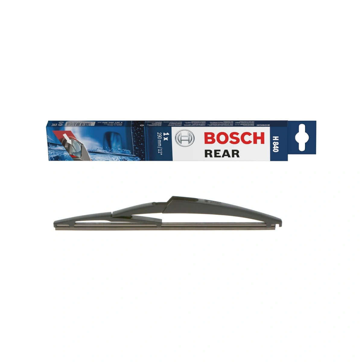Bosch 3397004802 Fiat-Ford-Peugeot-Renault-Mercedes H840 Arka Silecek - 290 (11")
