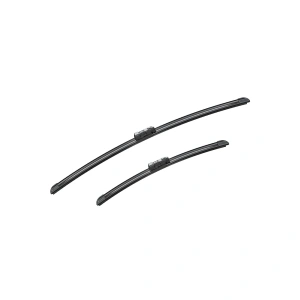 Bosch 3397007295 Seat Ibiza/Opel Corsa F/Peugeot 208 II/Fiat Doblo Aerotwin A295S Ön Silecek Seti - 600/400 (24"/16")