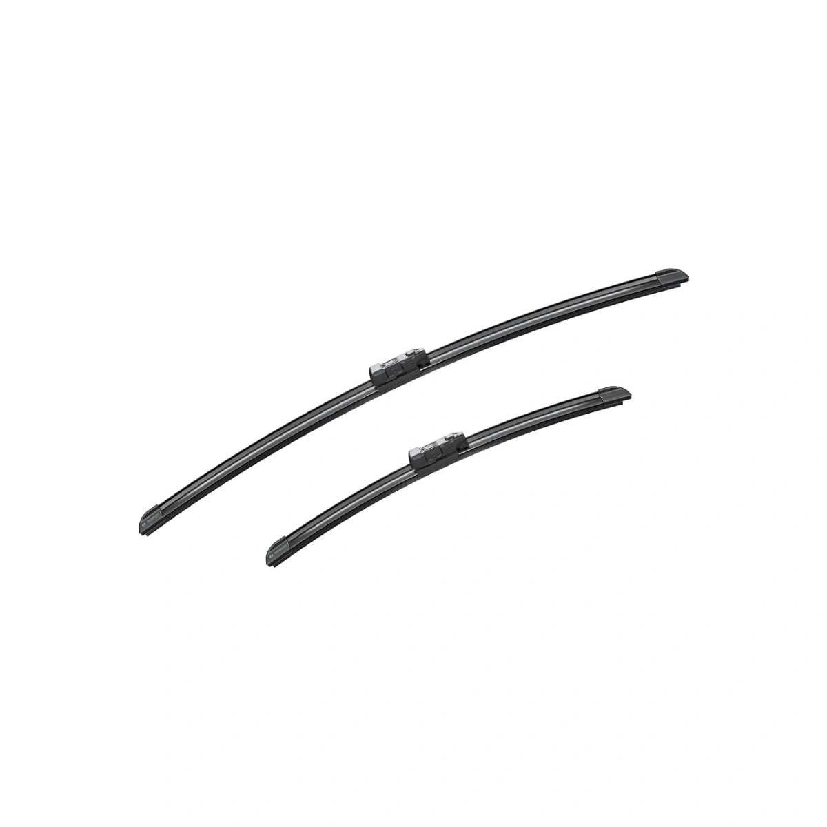 Bosch 3397007295 Seat Ibiza/Opel Corsa F/Peugeot 208 II/Fiat Doblo Aerotwin A295S Ön Silecek Seti - 600/400 (24"/16")