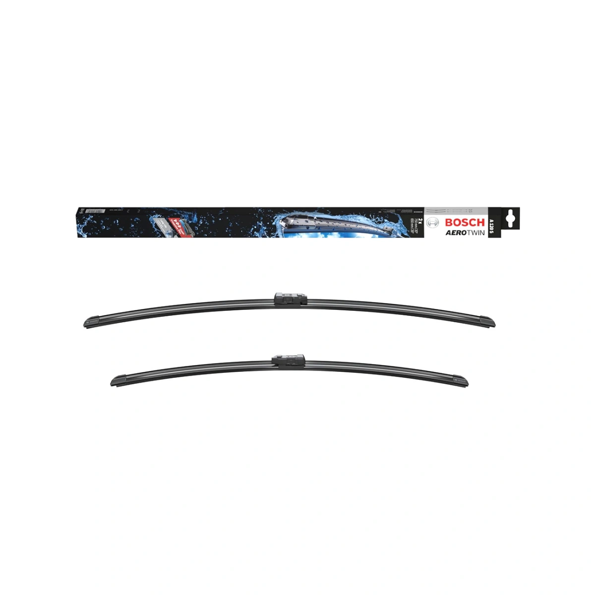 Bosch 3397007120 Citroen C4-DS4/Peugeot 308/Ford Galaxy-S-Max Aerotwin A120S Ön Silecek Seti - 750/650 (30"/26")