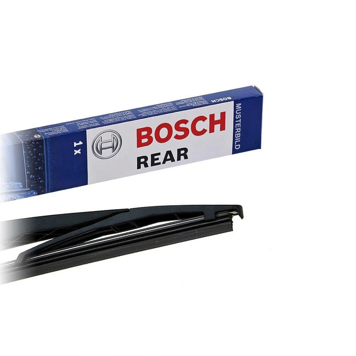 Bosch 3397004757 Ford-Toyota-Hyundai-Volkswagen-Fiat H400 Arka Silecek - 400 (16")