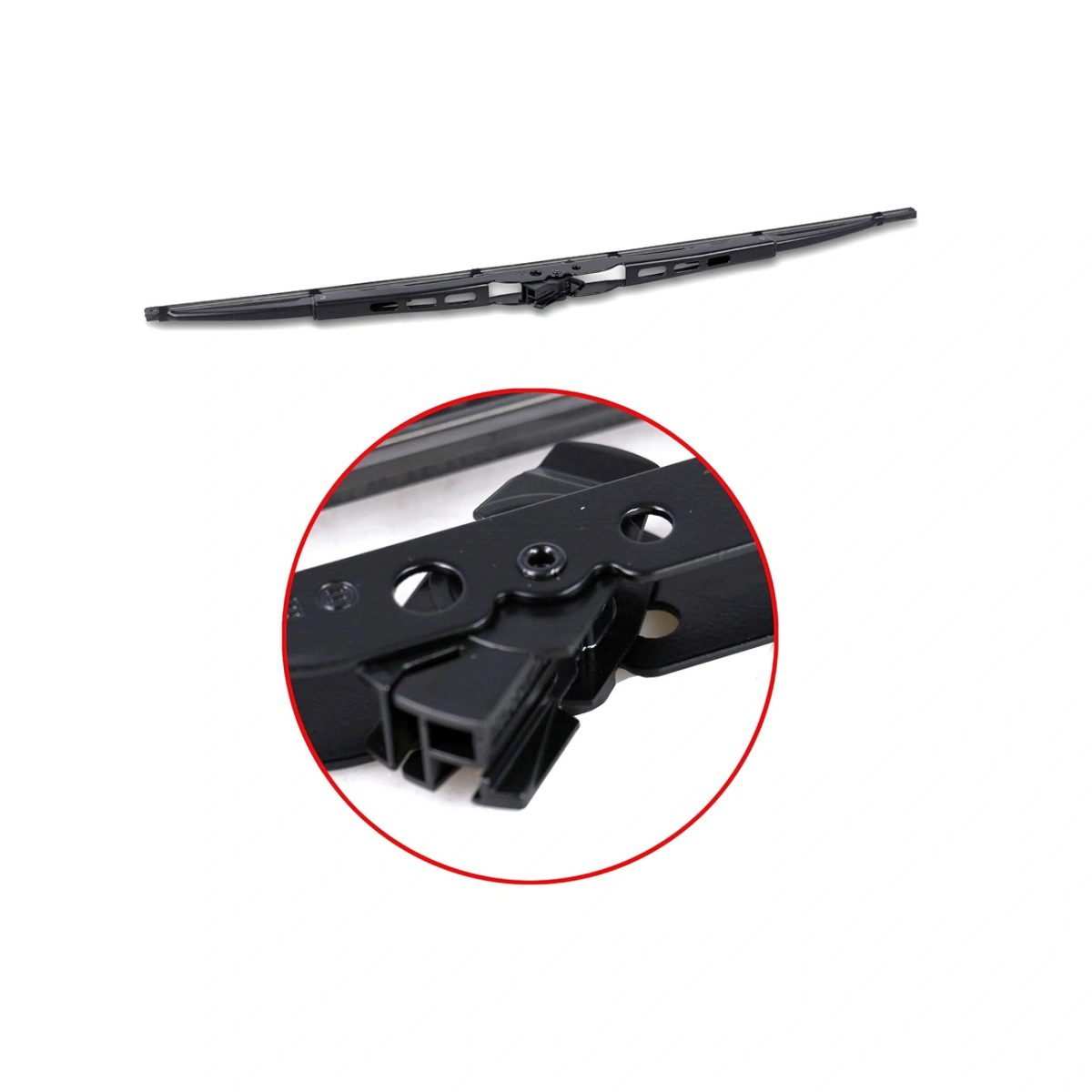 Bosch 3397004758 H420 Arka Silecek - 425 (17") - Honda Civic/Land Rover Range Rover/Mercedes E W211-ML W163/Mazda/Toyota