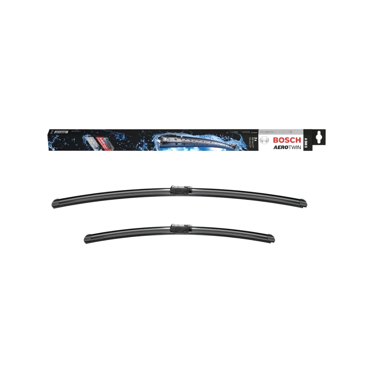 Bosch 3397007586 Audi A8 D4-Q7 4M/Bentley Bentayga Aerotwin A586S Ön Silecek Seti - 680/515