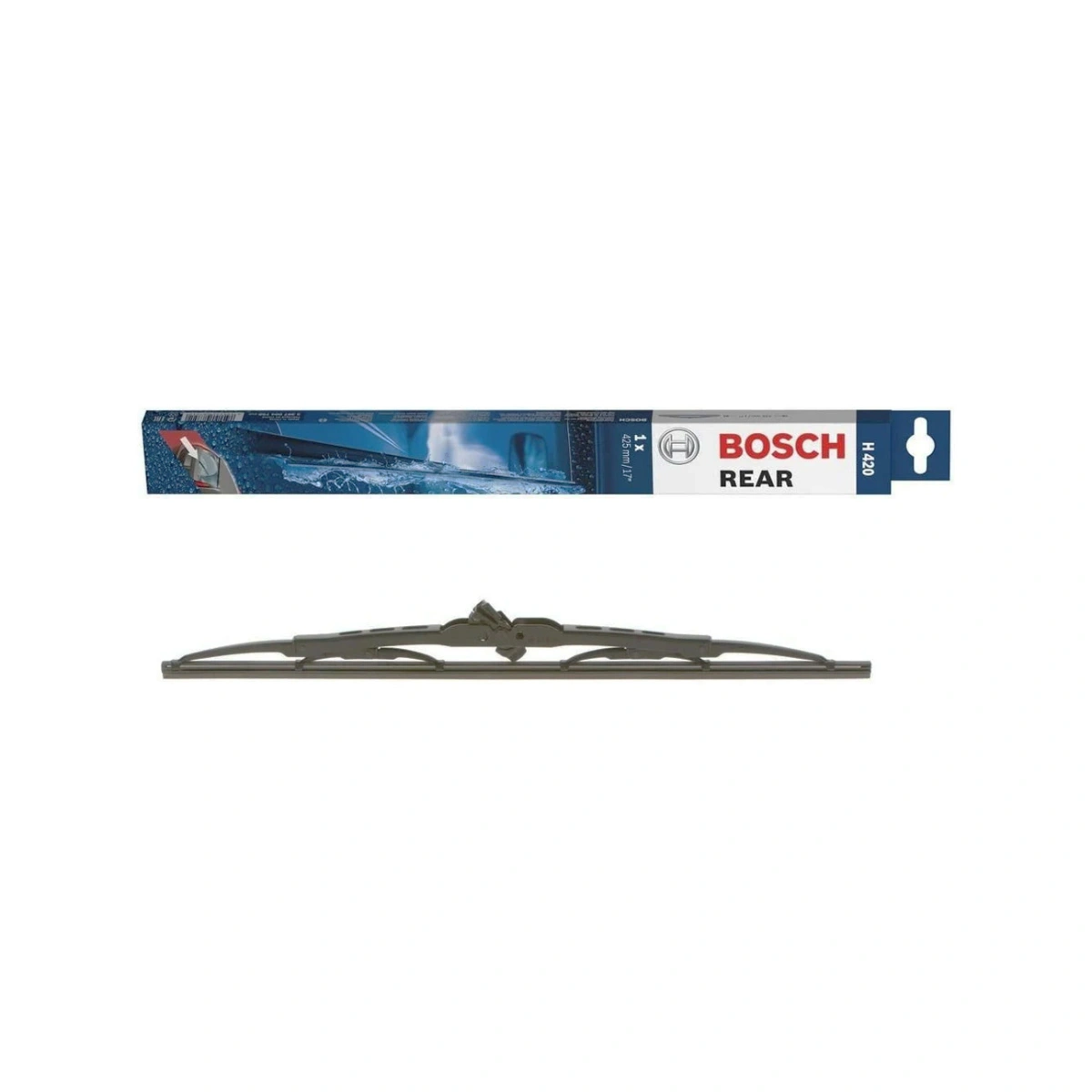 Bosch 3397004758 H420 Arka Silecek - 425 (17") - Honda Civic/Land Rover Range Rover/Mercedes E W211-ML W163/Mazda/Toyota