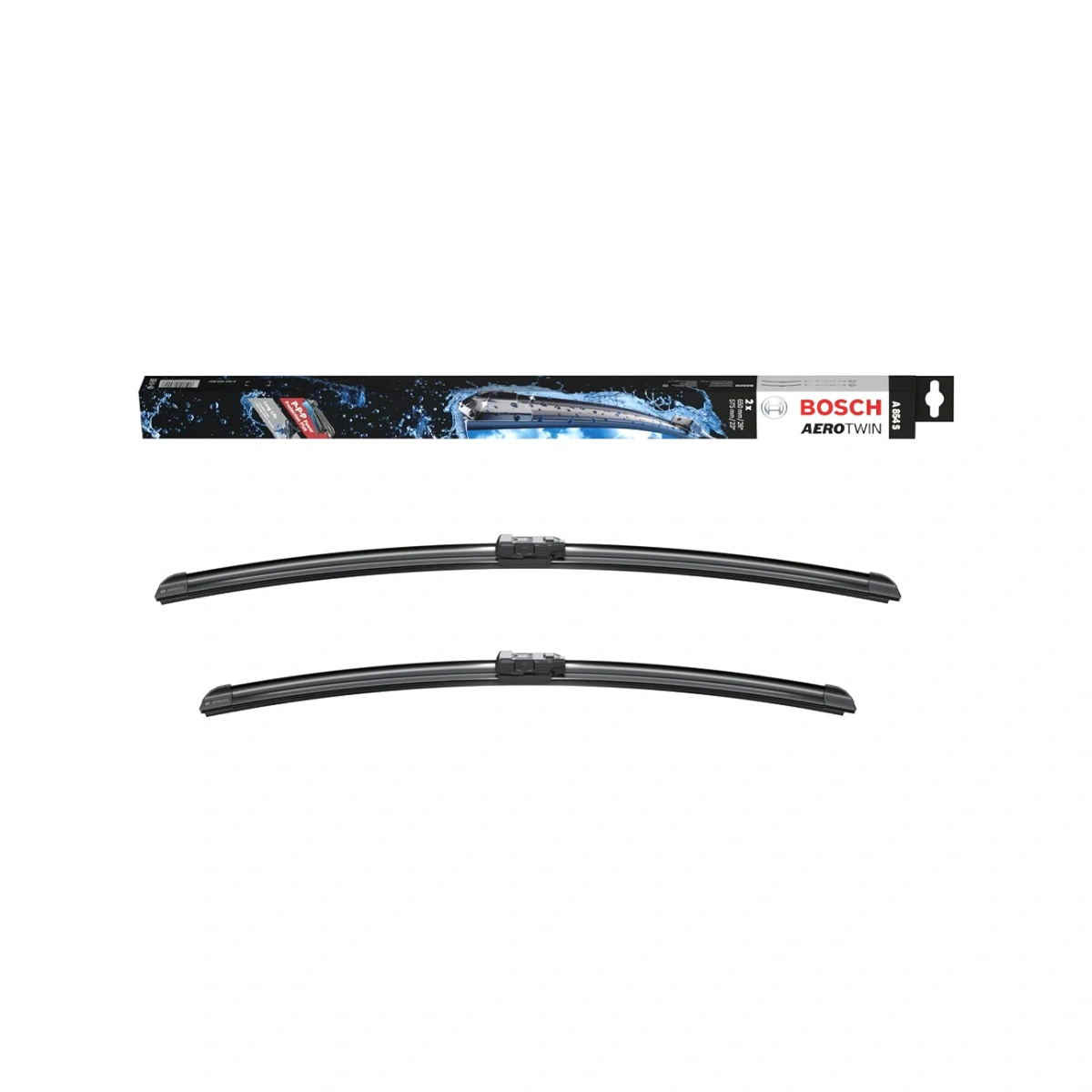 Bosch 3397007854 Mercedes-Benz ML-GL-GLE-GLS W166-X166-C292 Aerotwin A854S Ön Silecek Seti - 650/575 (26"/23")