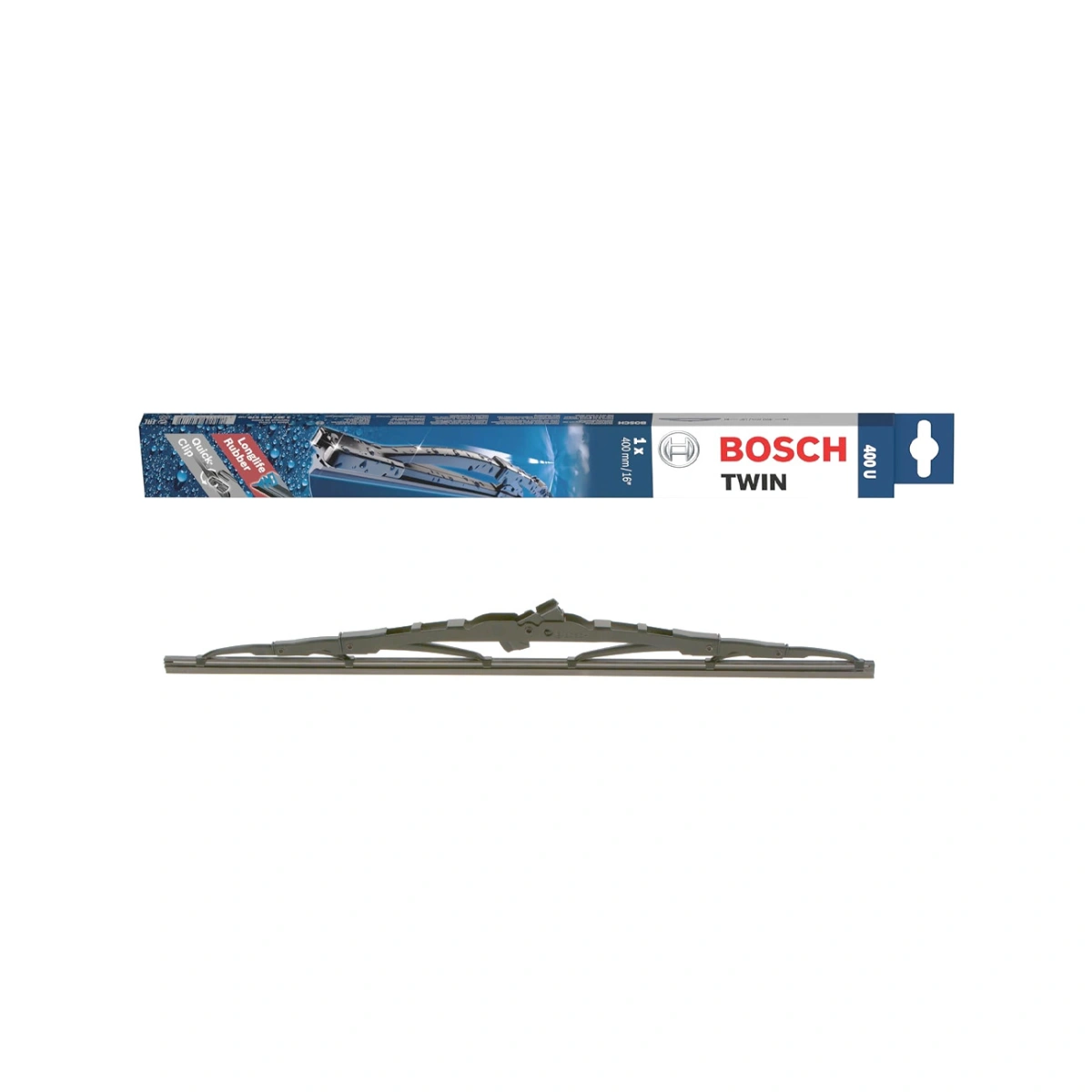 Bosch 3397004579 Twin 400U Universal Ön Silecek - 400 mm (16")