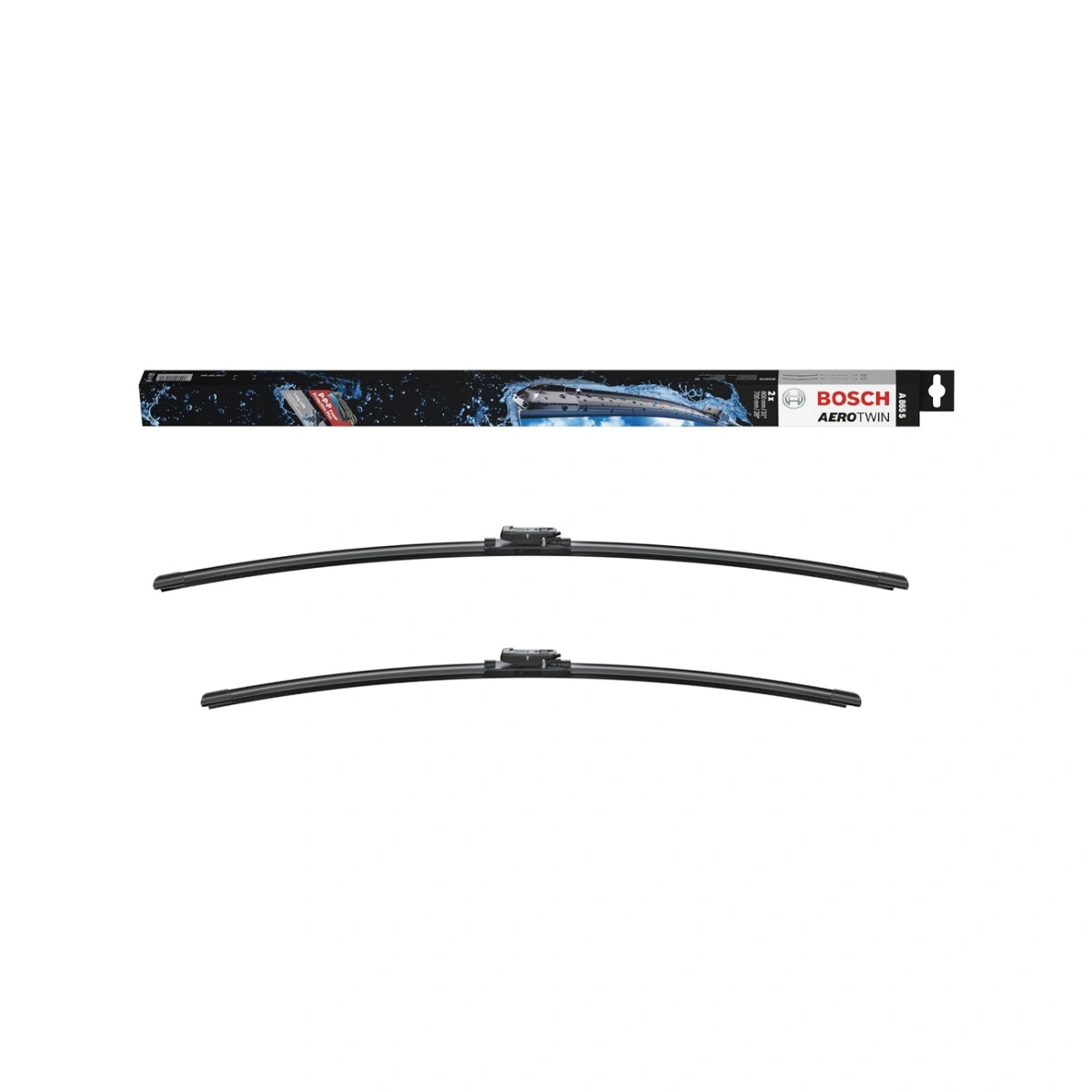 Bosch 3397007865 Opel Zafira C/Citroen C4 Picasso II/Renault Scenic IV Aerotwin A865S Ön Silecek Seti - 800/700 (32"/28")