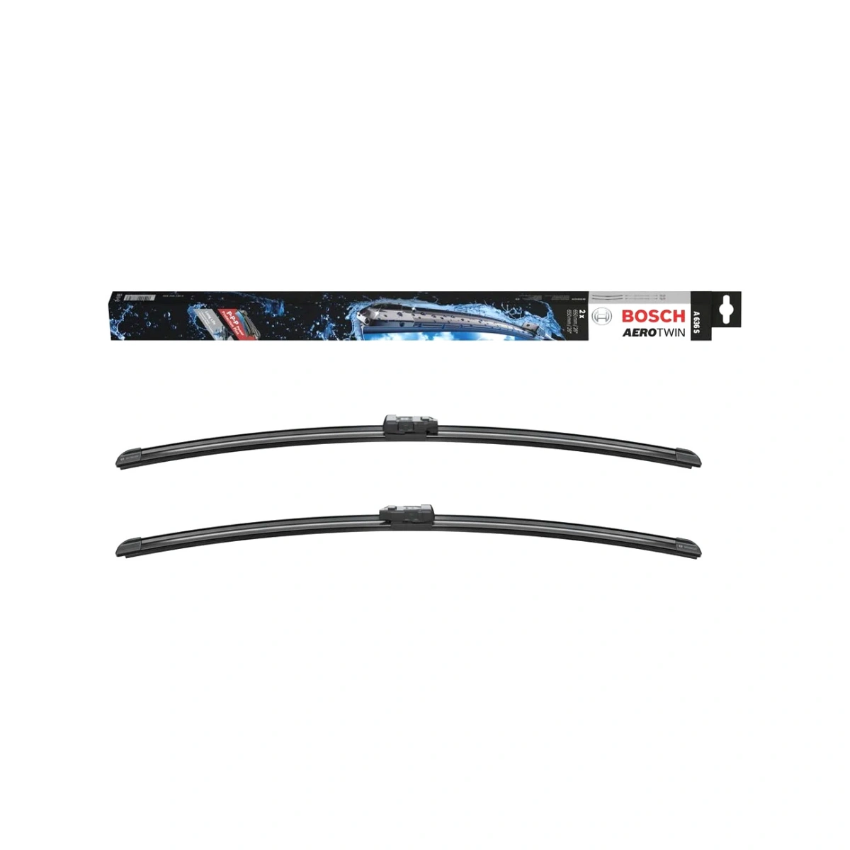 Bosch 3397007636 Peugeot 508 I-RCZ/Opel Ampera/Chevrolet Volt Aerotwin A636S Ön Silecek Seti - 650/650 (26"/26")