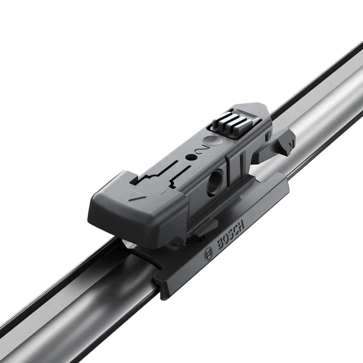 Bosch 3397007466 Fiat Punto/Alfa Romeo MiTo/Chevrolet Aveo/Ford Fiesta/Opel Adam Aerotwin Multi-Clip AM466S Ön Silecek Seti - 650/380 (26"/15")