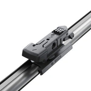 Bosch 3397007466 Fiat Punto/Alfa Romeo MiTo/Chevrolet Aveo/Ford Fiesta/Opel Adam Aerotwin Multi-Clip AM466S Ön Silecek Seti - 650/380 (26"/15")