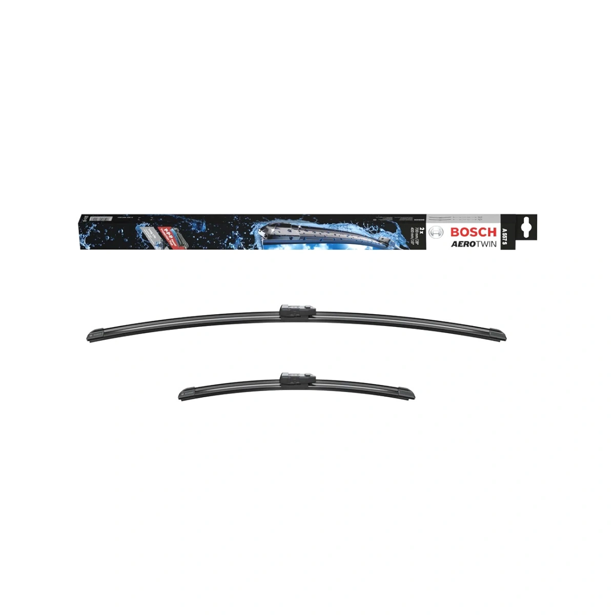 Bosch 3397007557 Citroen C5 Aircross-DS7/Peugeot 3008-5008/Volkswagen Sharan-Touran/Seat Alhambra Aerotwin A557S Ön Silecek Seti - 700/400 (28"/16")