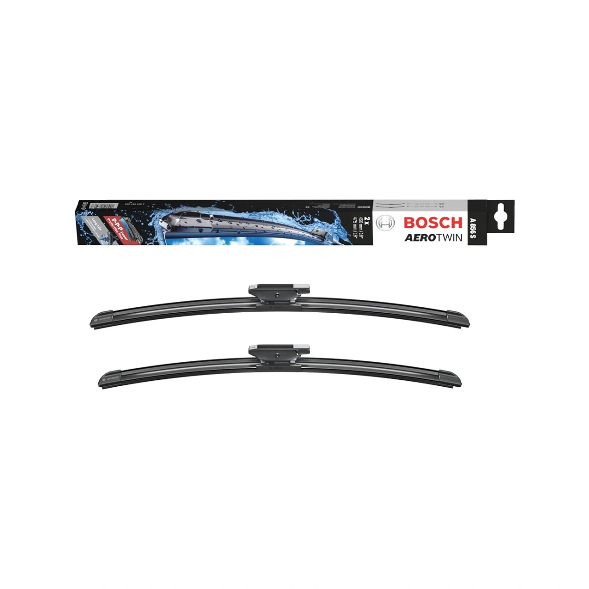 Bosch 3397007856 Mini R55-R56-R57 Aerotwin A856S Ön Silecek Seti - 450/475 (18"/19")