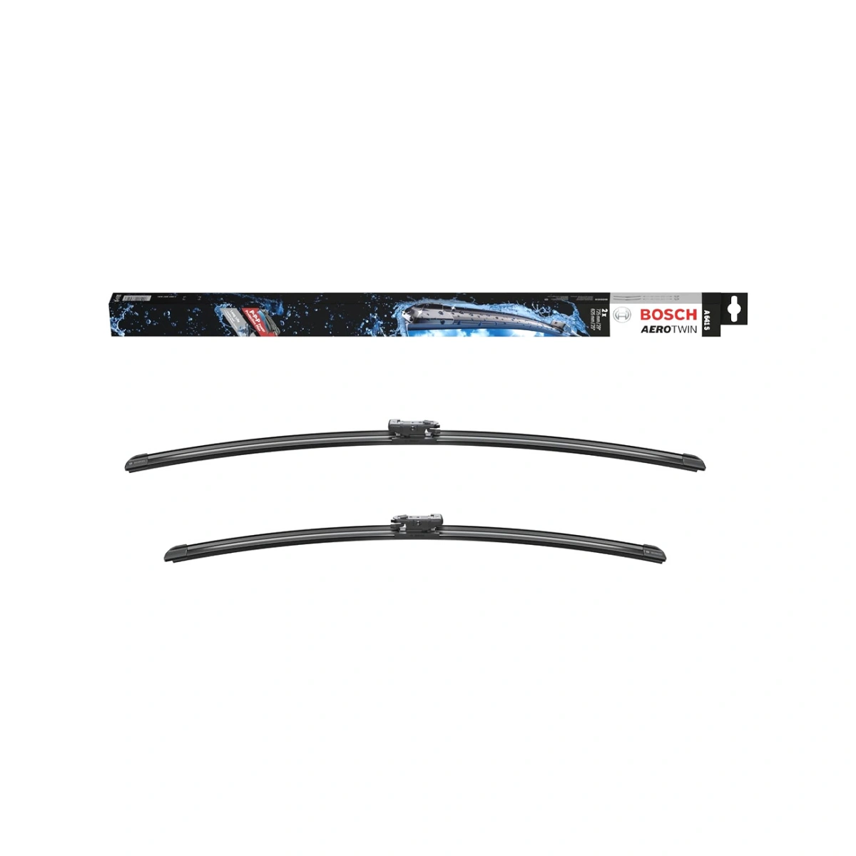 Bosch 3397007644 Ford C-MAX II-B-MAX/Citroen DS5/Opel Astra GTC J Aerotwin A641S Ön Silecek Seti - 725/625 (29"/25")