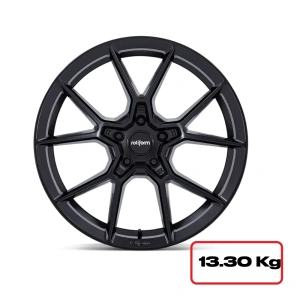 Rotiform KPR Satin Black 8,5x19 5x112 ET45 CB:66.56 Takım Jant