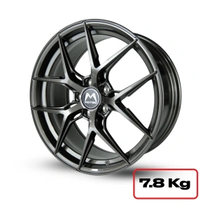 Motec MCR4-ULTIMATE Steelgrey D9 8x18 5x114,3 ET50 Ø72.6 Takım Jant