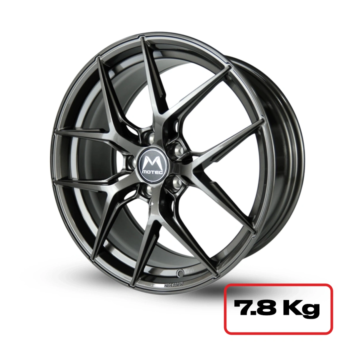 Motec MCR4-ULTIMATE Steelgrey D9 8x18 5x114,3 ET50 Ø72.6 Takım Jant