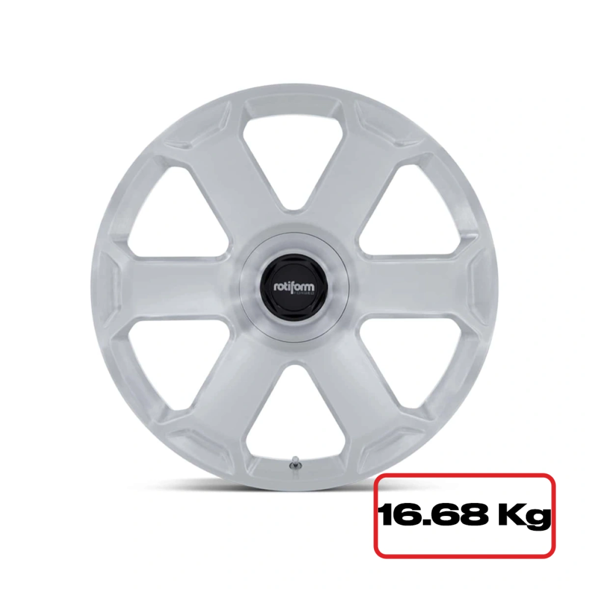 Rotiform AVS Brushed Silver 10,5x22 5x112 ET10 CB:66.56 Takım Jant