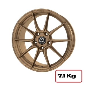 Motec MCR2-Ultralight Matt Bronze 7x17 5x100 ET38 Ø57.1 Takım Jant