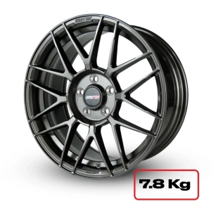 Motec MCR3-Hyper Mesh Steelgrey D9 8x18 5x114,3 ET45 Ø72.6 Takım Jant