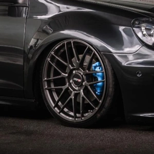 Motec MCR3-Hyper Mesh Steelgrey D9 8x18 5x114,3 ET45 Ø72.6 Takım Jant