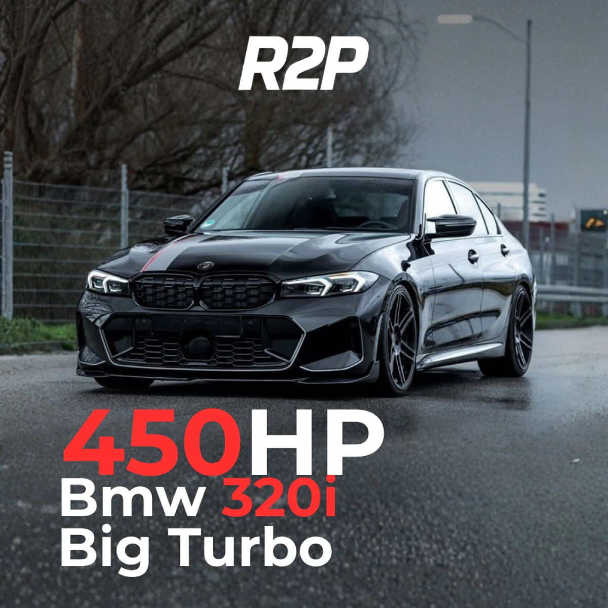 R2P IMS-500 Bmw B48 Performance Turbo System