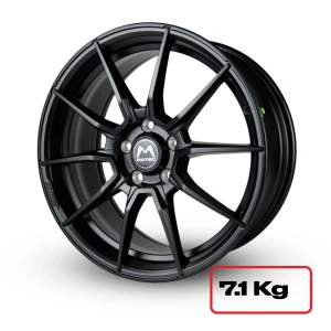 Motec MCR2-Ultralight Matt Black 7x17 4x100 ET42 Ø63.4 Takım Jant