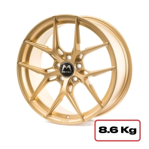 Motec MCR4 Ultimate Matt Light Gold 8,5x19 5x112 ET45 Ø65.5 Takım Jant