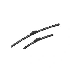Bosch 3397007589 Aerotwin Retro AR553S Ön Silecek Seti - 550/340 (22"/14") - Nissan Juke/Hyundai Getz/Mitsubishi Mirage-Space Star/Chevrolet Spark/Suzuki Alto