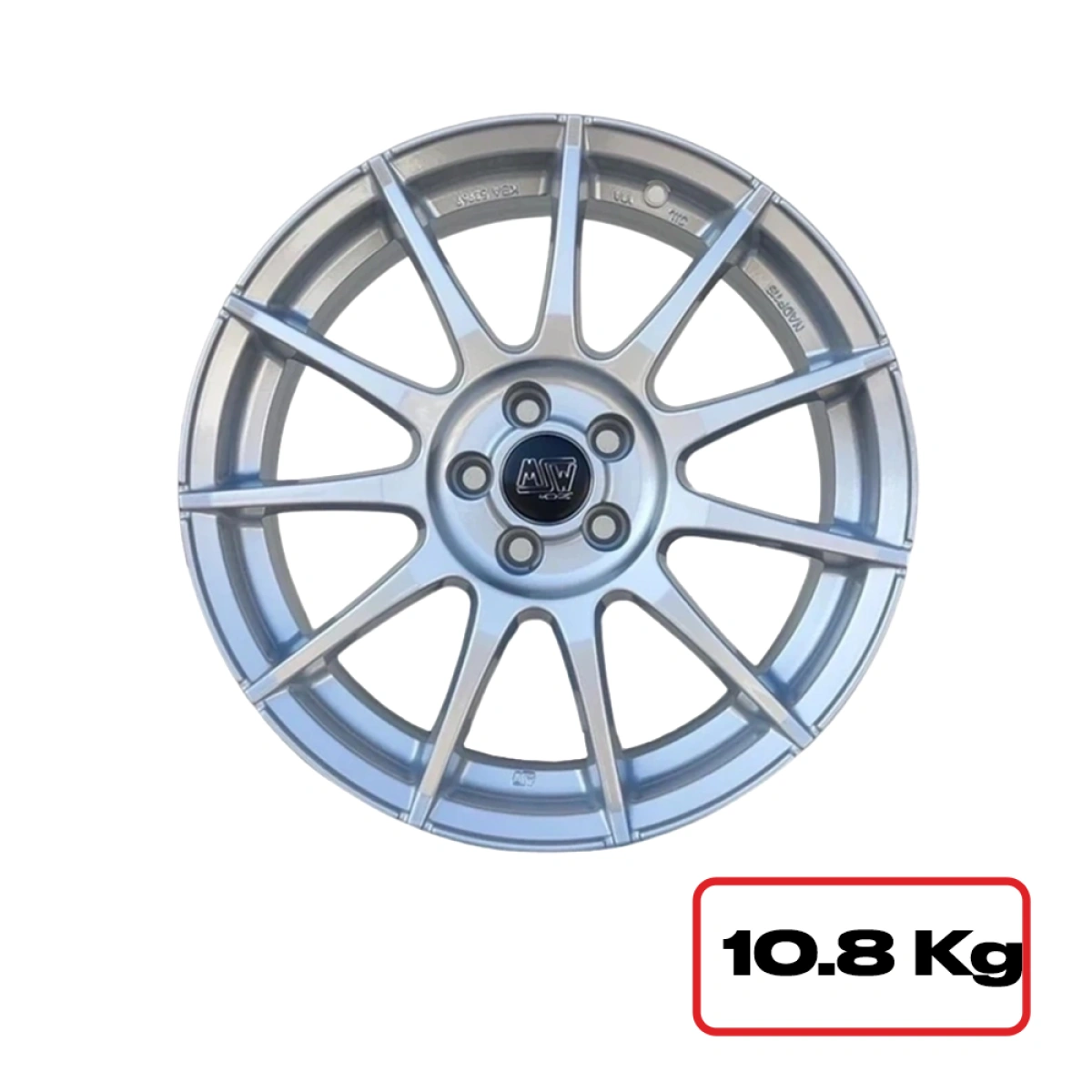 Msw-85 5x112 8x18 48 66,56 Silver Takım Jant