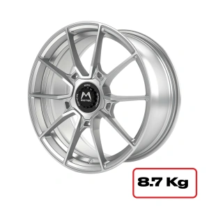 Motec MCR5-Ultralight Evo Light Grey D5 8.5x19 5x112 ET43 Ø66.5 Takım Jant