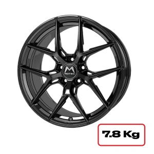 Motec MCR4-ULTIMATE Gloss Black 8x18 5x114,3 ET50 Ø72.6 Takım Jant
