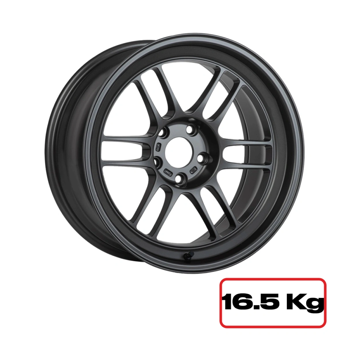 Enkei RPF1 17x8 - 5x100 ET45 - Matte Black Takım Jant